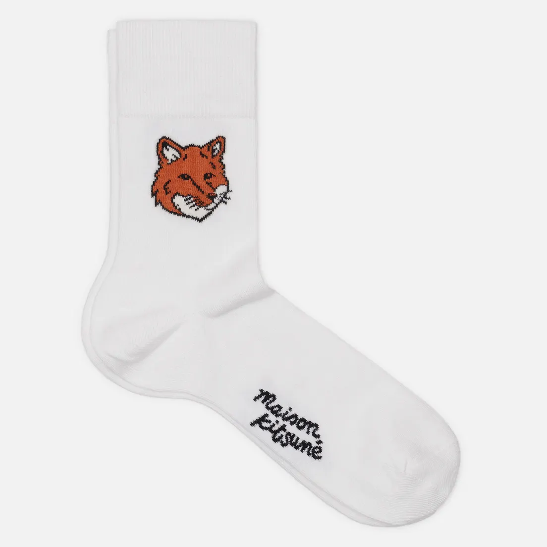 Maison Kitsune Носки Fox Head FW25
