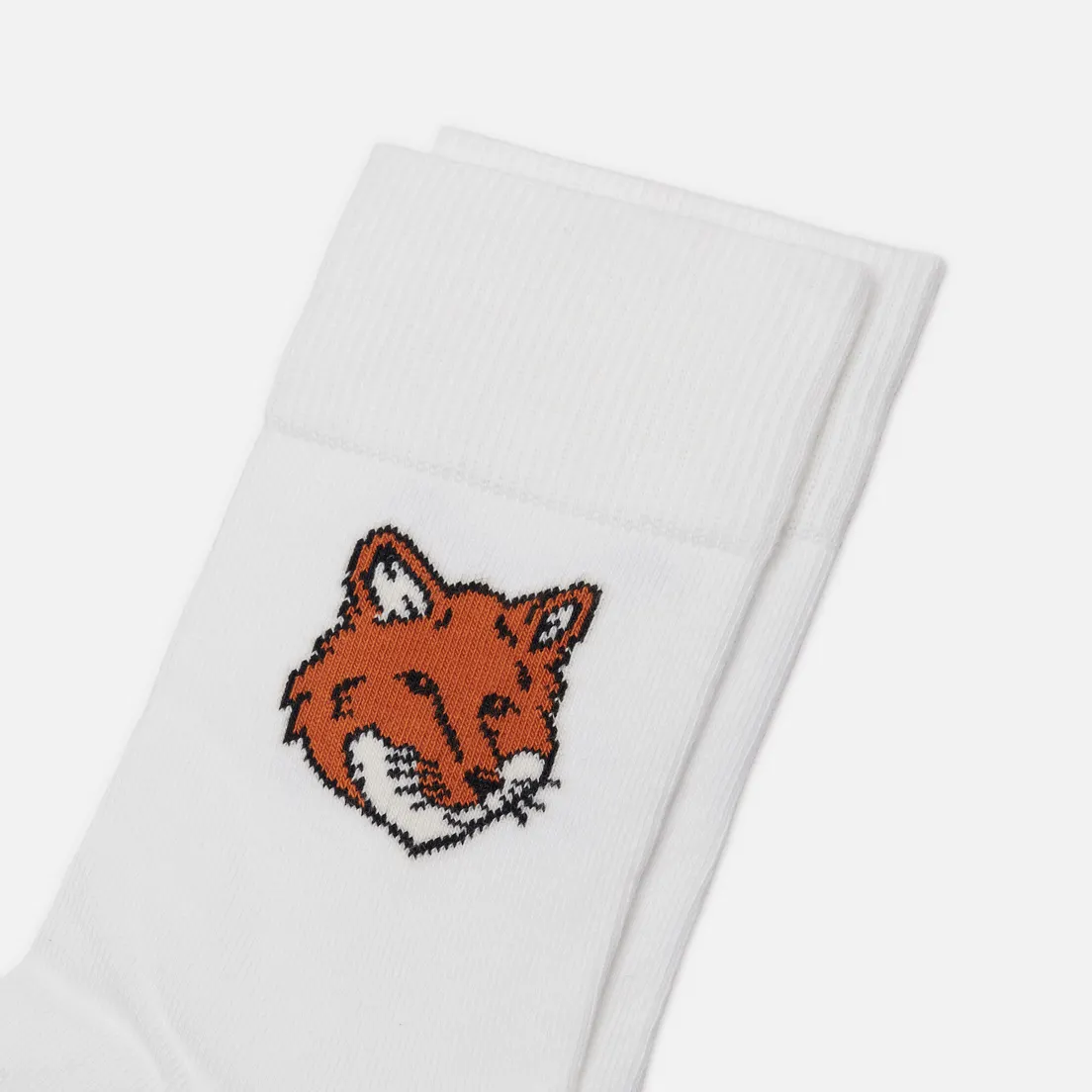 Maison Kitsune Носки Fox Head FW25