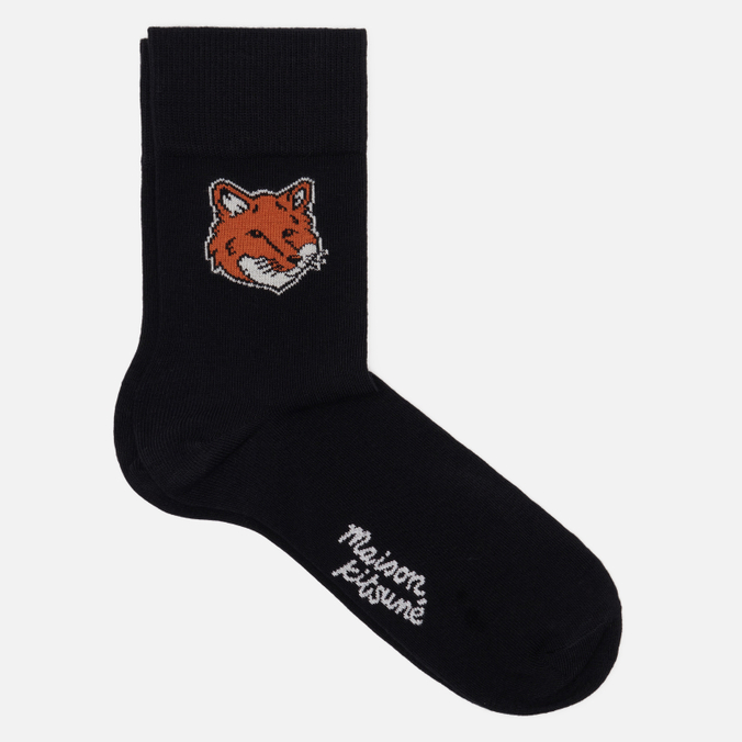 Носки Maison Kitsune Fox Head FW25