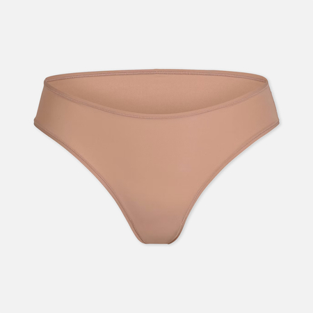 Женские трусы SKIMS Fits Everybody Cheeky Brief, цвет бежевый