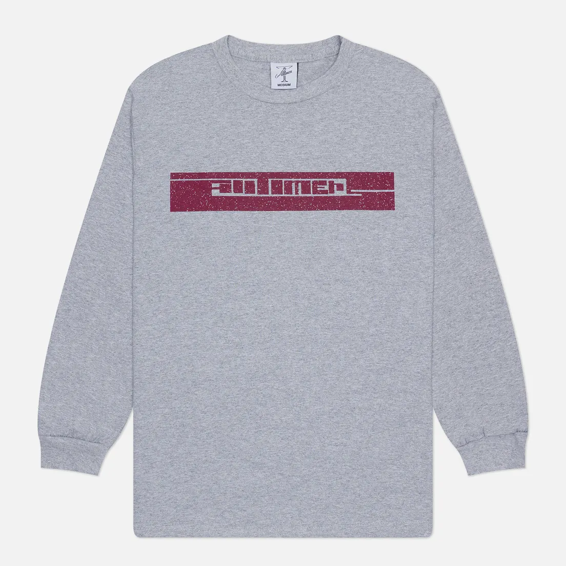 Alltimers Мужской лонгслив Long Block