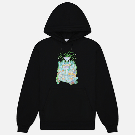 Мужская толстовка Alltimers Dreamland Hoodie, цвет чёрный, размер XXL