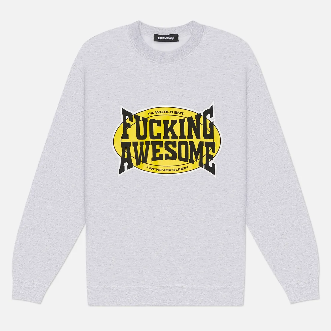 Fucking Awesome Мужская толстовка KO Crewneck