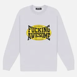 Fucking Awesome Мужская толстовка KO Crewneck