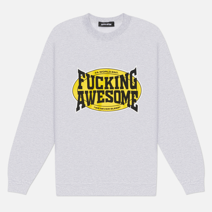 Мужская толстовка Fucking Awesome KO Crewneck