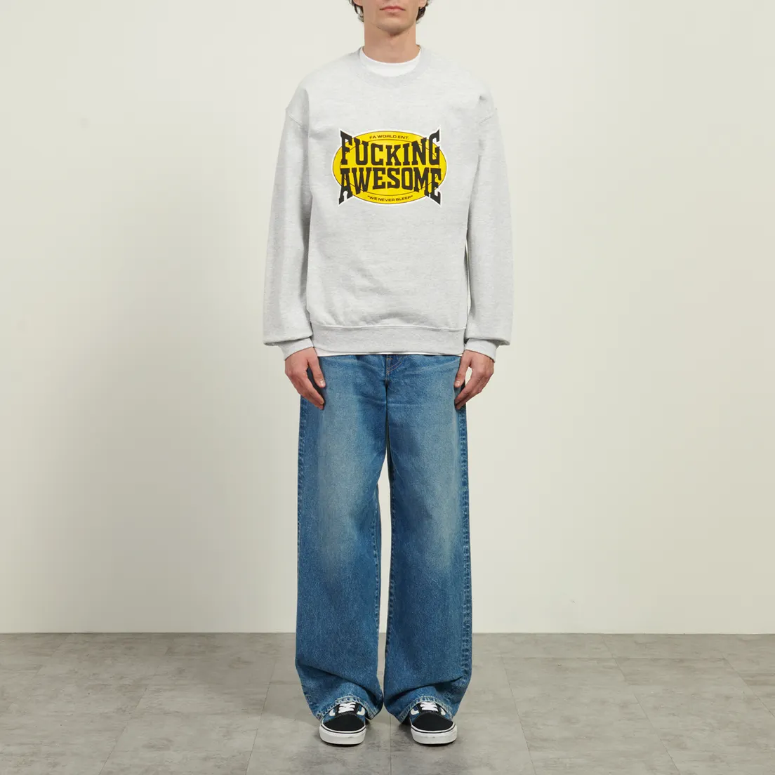 Fucking Awesome Мужская толстовка KO Crewneck