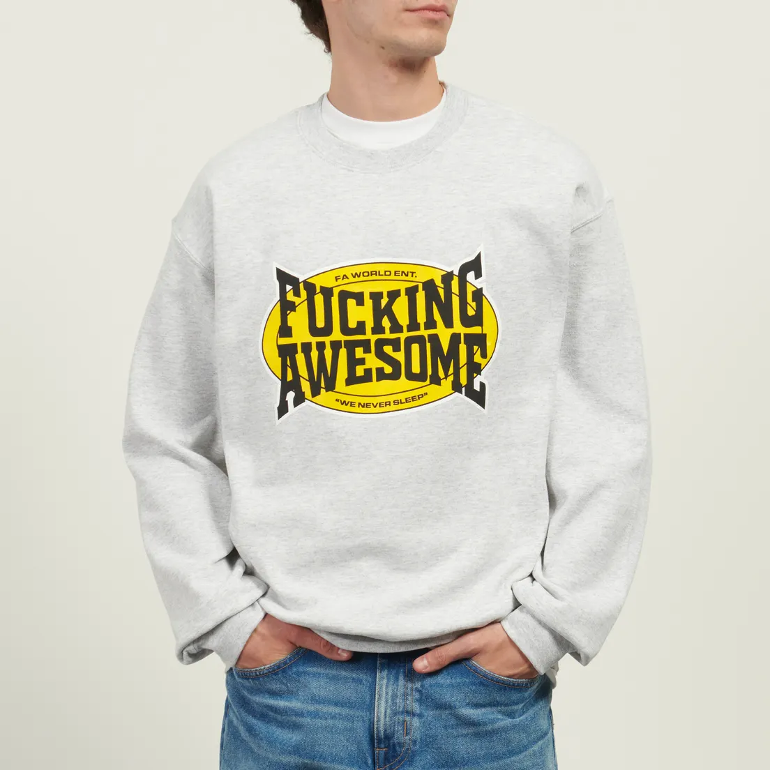 Fucking Awesome Мужская толстовка KO Crewneck