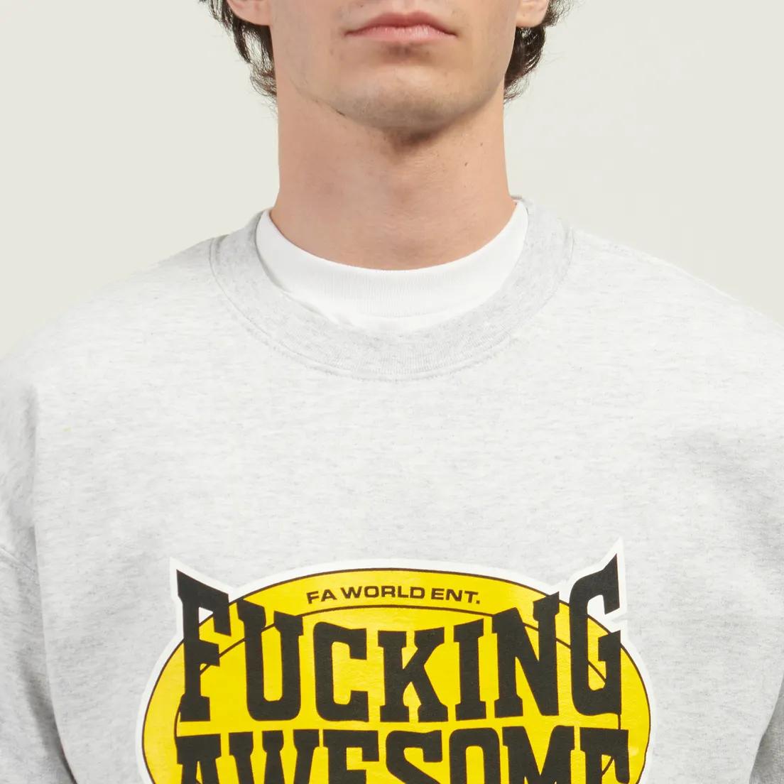 Fucking Awesome Мужская толстовка KO Crewneck