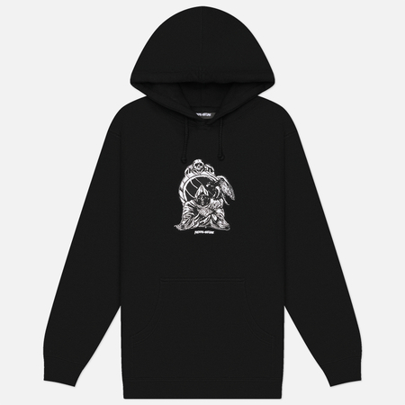 Мужская толстовка Fucking Awesome Reaper Mirror Hoodie, цвет чёрный, размер L