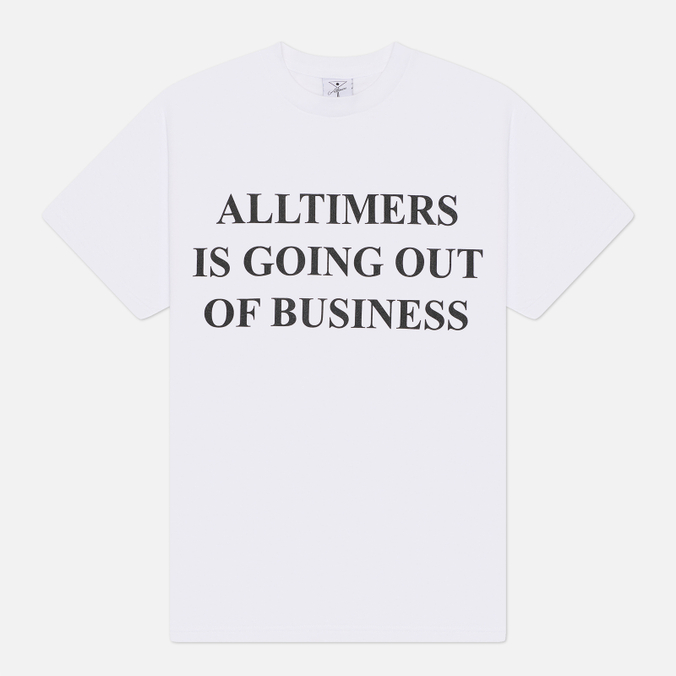 Мужская футболка Alltimers Fake News