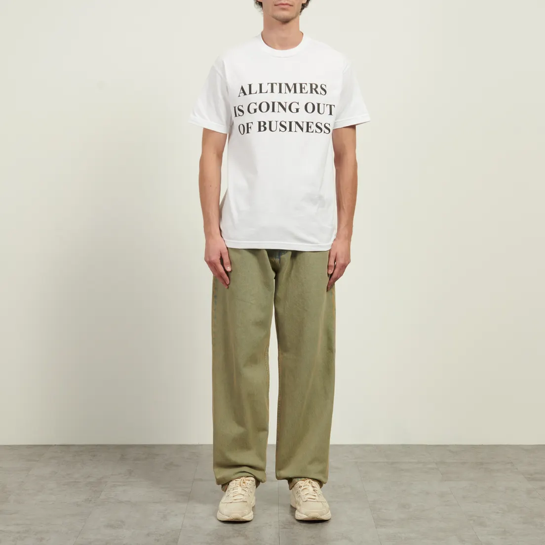 Alltimers Мужская футболка Fake News