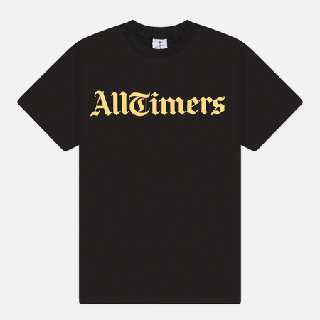 Мужская футболка Alltimers Times, цвет чёрный, размер M