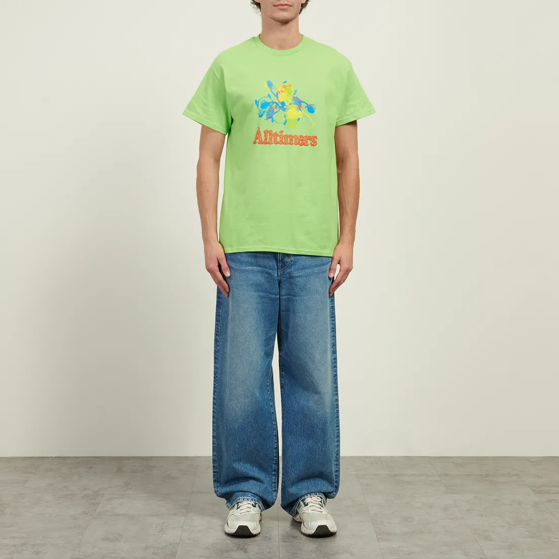 Alltimers Мужская футболка Scramble