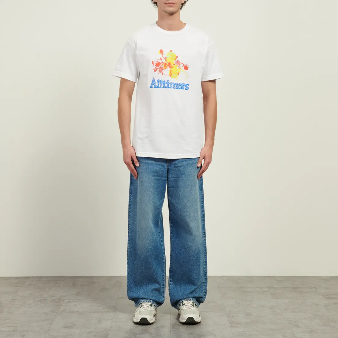 Alltimers Мужская футболка Scramble