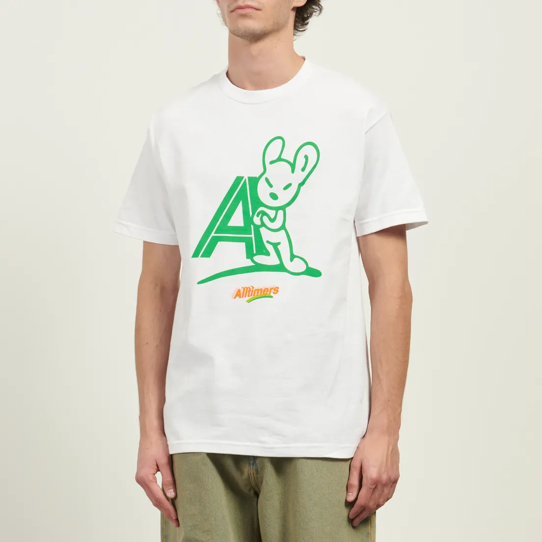 Alltimers Мужская футболка Mad Rabbit