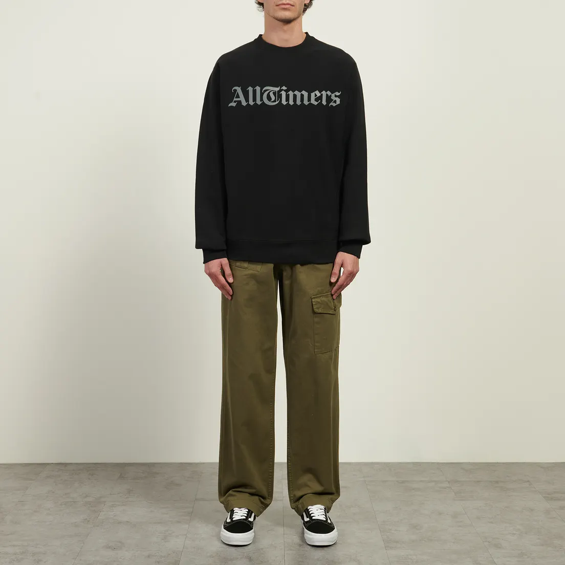 Alltimers Мужская толстовка Times Crew
