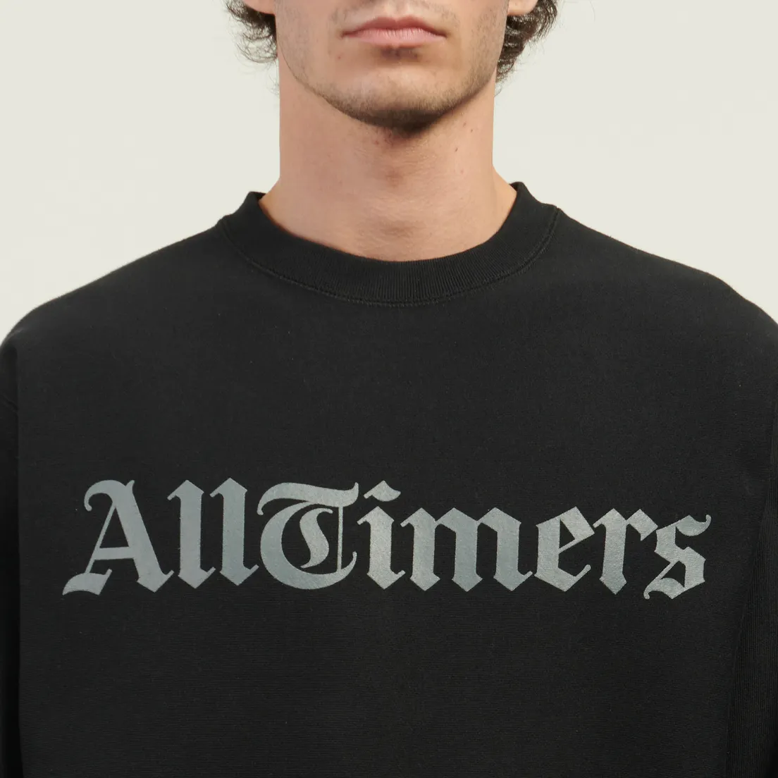 Alltimers Мужская толстовка Times Crew