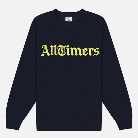Мужская толстовка Alltimers Times Crew, цвет синий, размер M