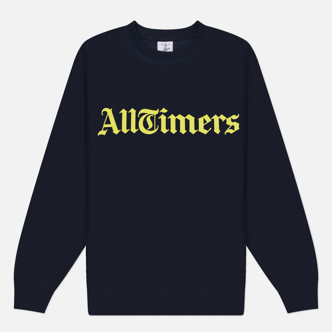 Мужская толстовка Alltimers Times Crew