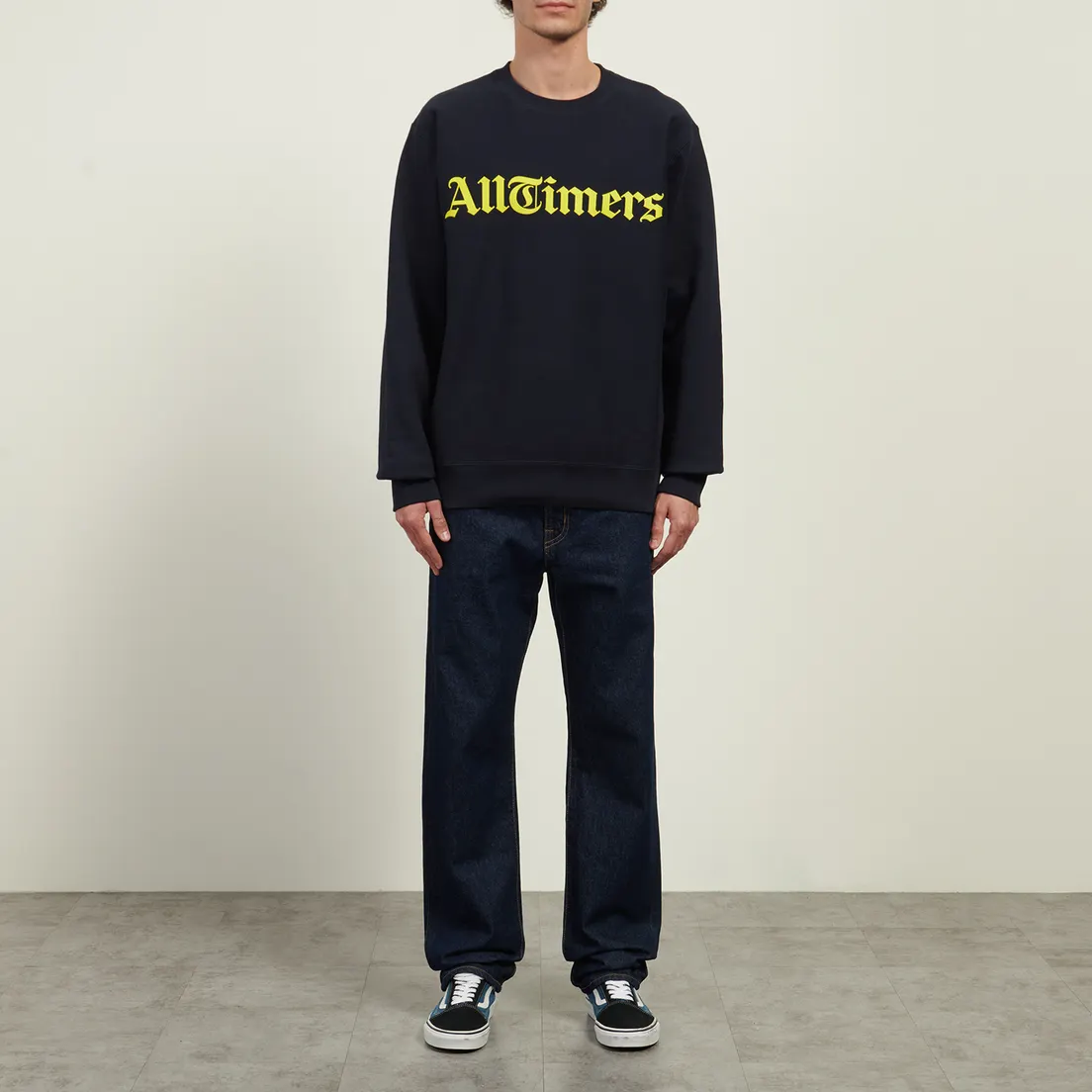 Alltimers Мужская толстовка Times Crew