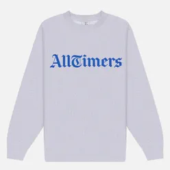 Alltimers Мужская толстовка Times Crew
