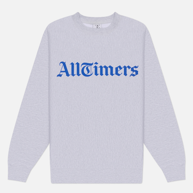 Мужская толстовка Alltimers Times Crew