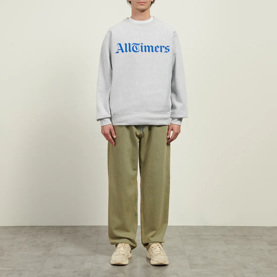 Alltimers Мужская толстовка Times Crew