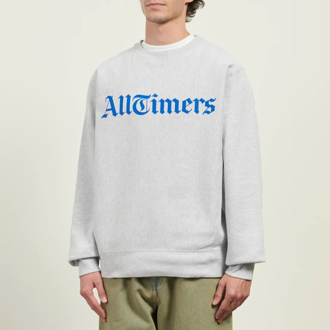 Alltimers Мужская толстовка Times Crew