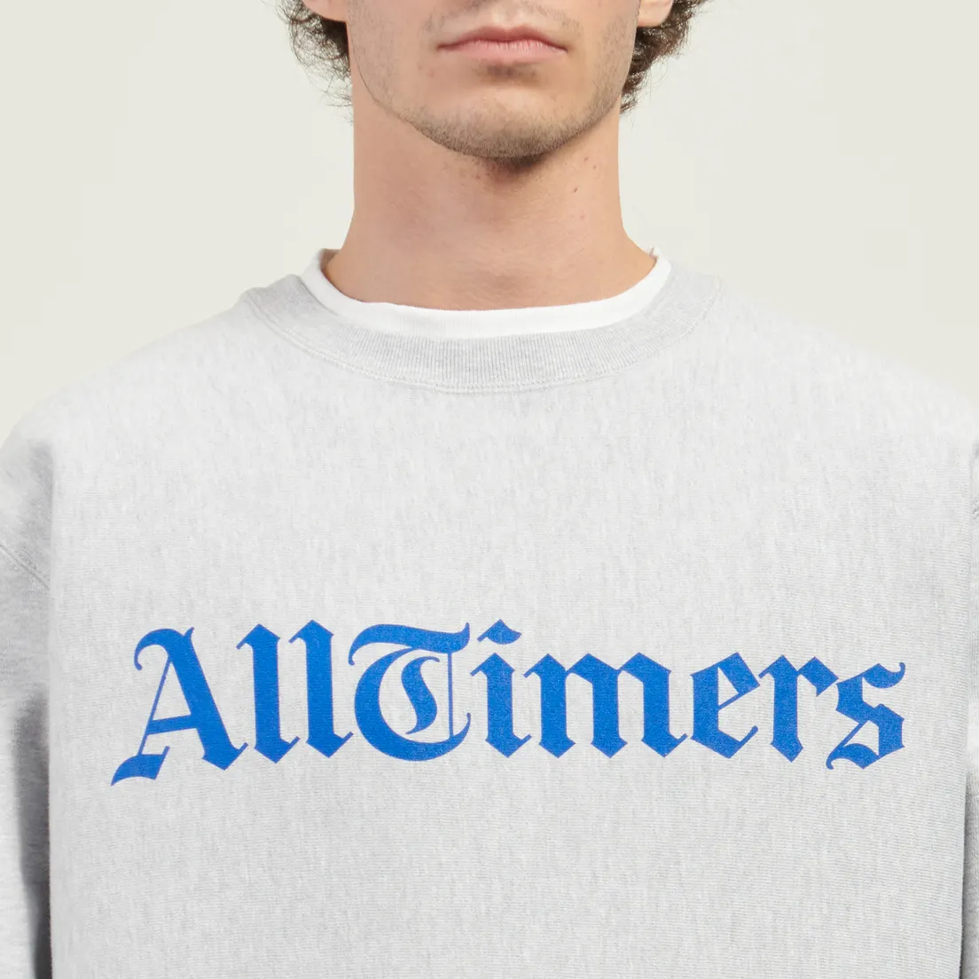 Alltimers Мужская толстовка Times Crew