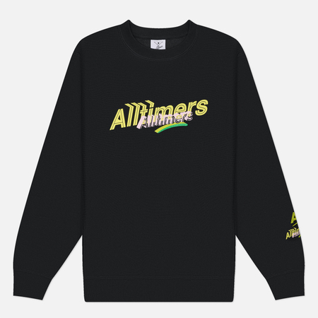 Мужская толстовка Alltimers Layers Crew, цвет чёрный, размер M