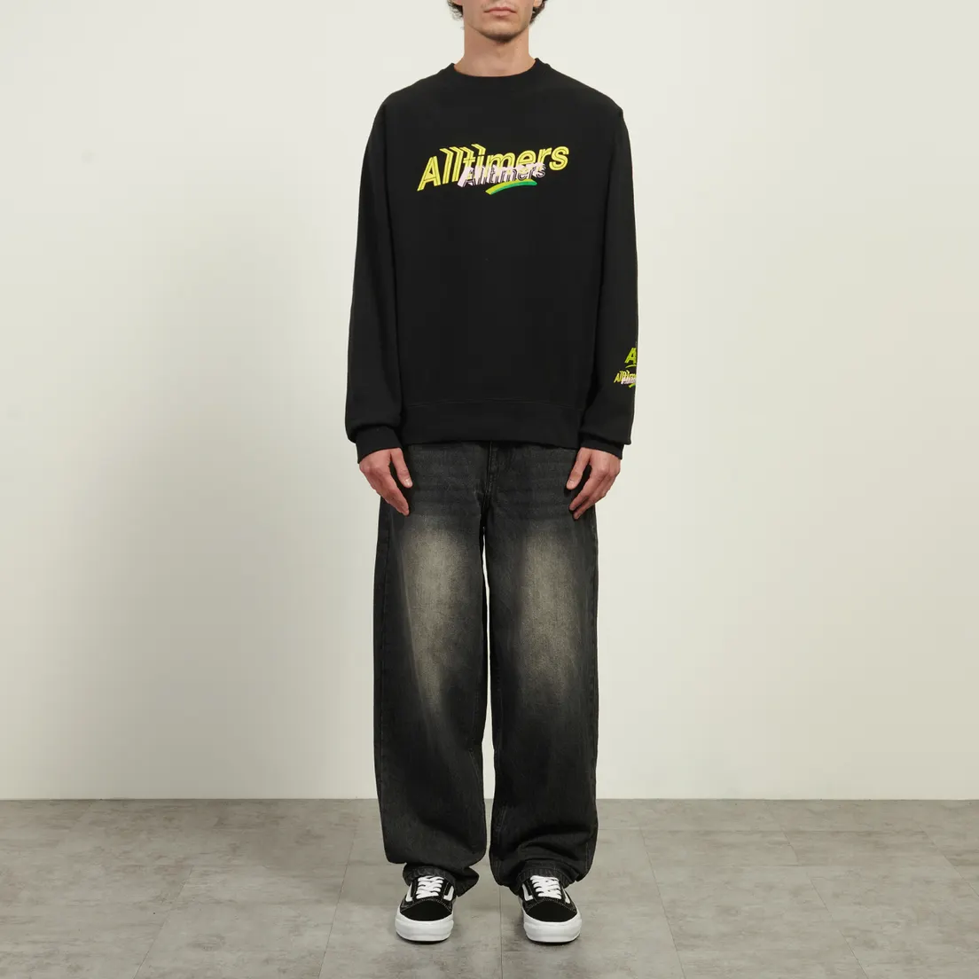 Alltimers Мужская толстовка Layers Crew