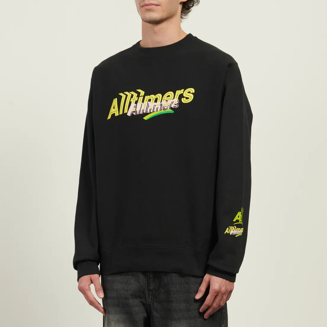 Alltimers Мужская толстовка Layers Crew