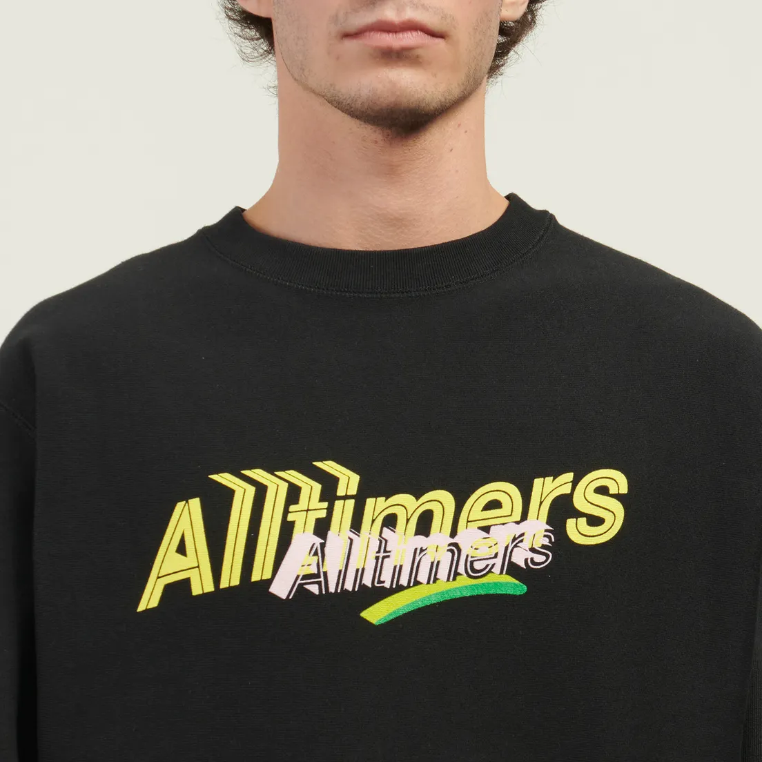 Alltimers Мужская толстовка Layers Crew