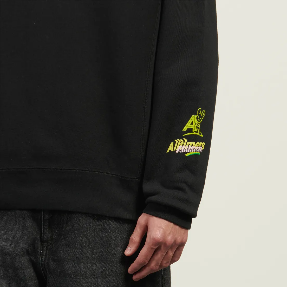 Alltimers Мужская толстовка Layers Crew