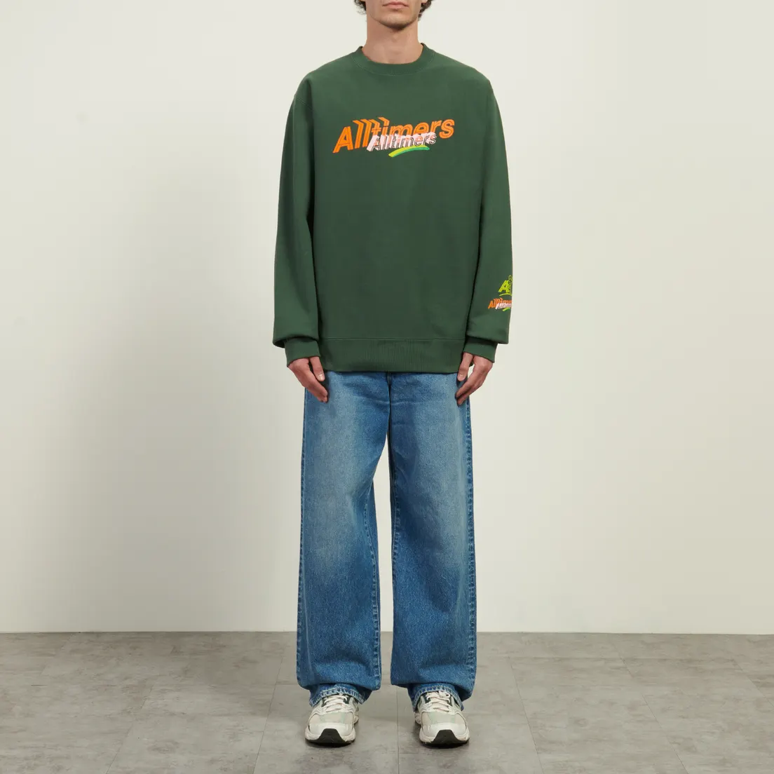 Alltimers Мужская толстовка Layers Crew