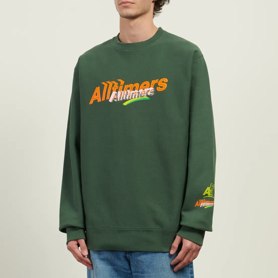 Alltimers Мужская толстовка Layers Crew