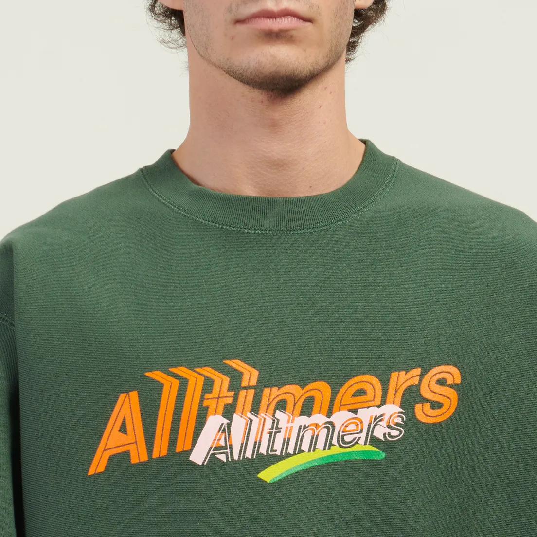 Alltimers Мужская толстовка Layers Crew