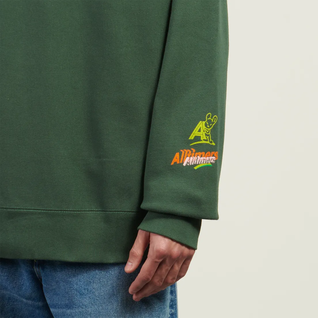 Alltimers Мужская толстовка Layers Crew