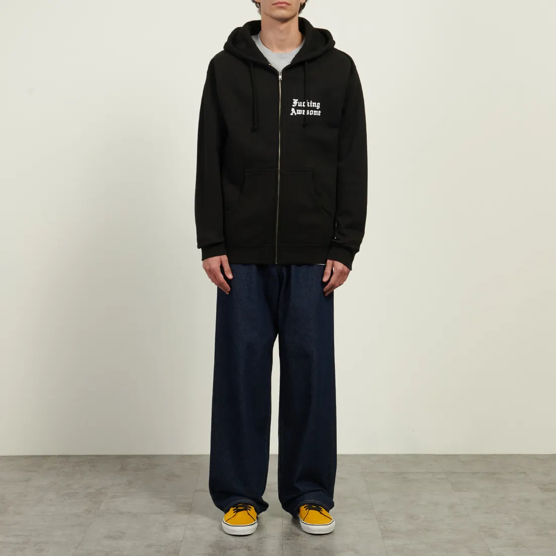 Fucking Awesome Мужская толстовка 14th Century Zip Hoodie