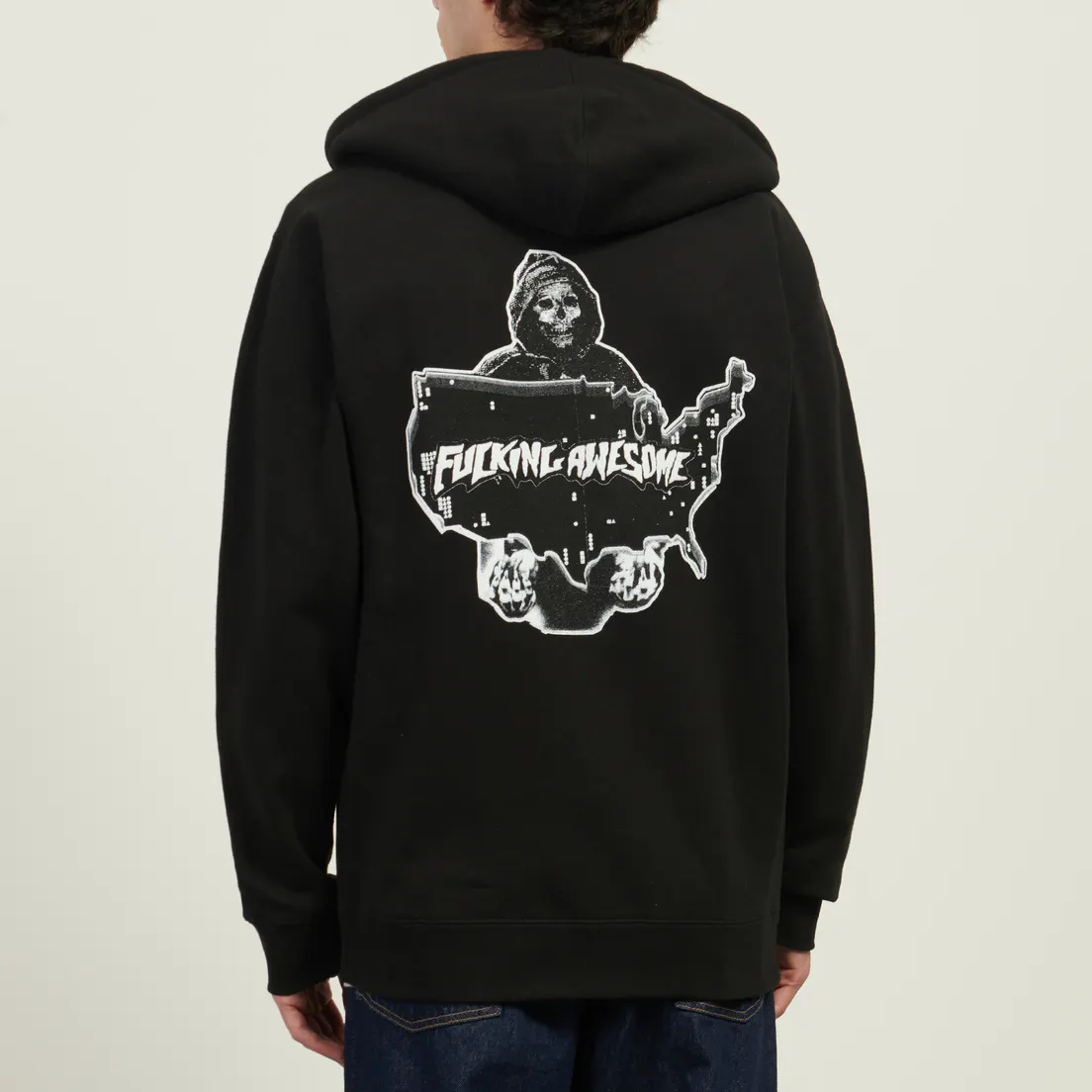 Fucking Awesome Мужская толстовка 14th Century Zip Hoodie