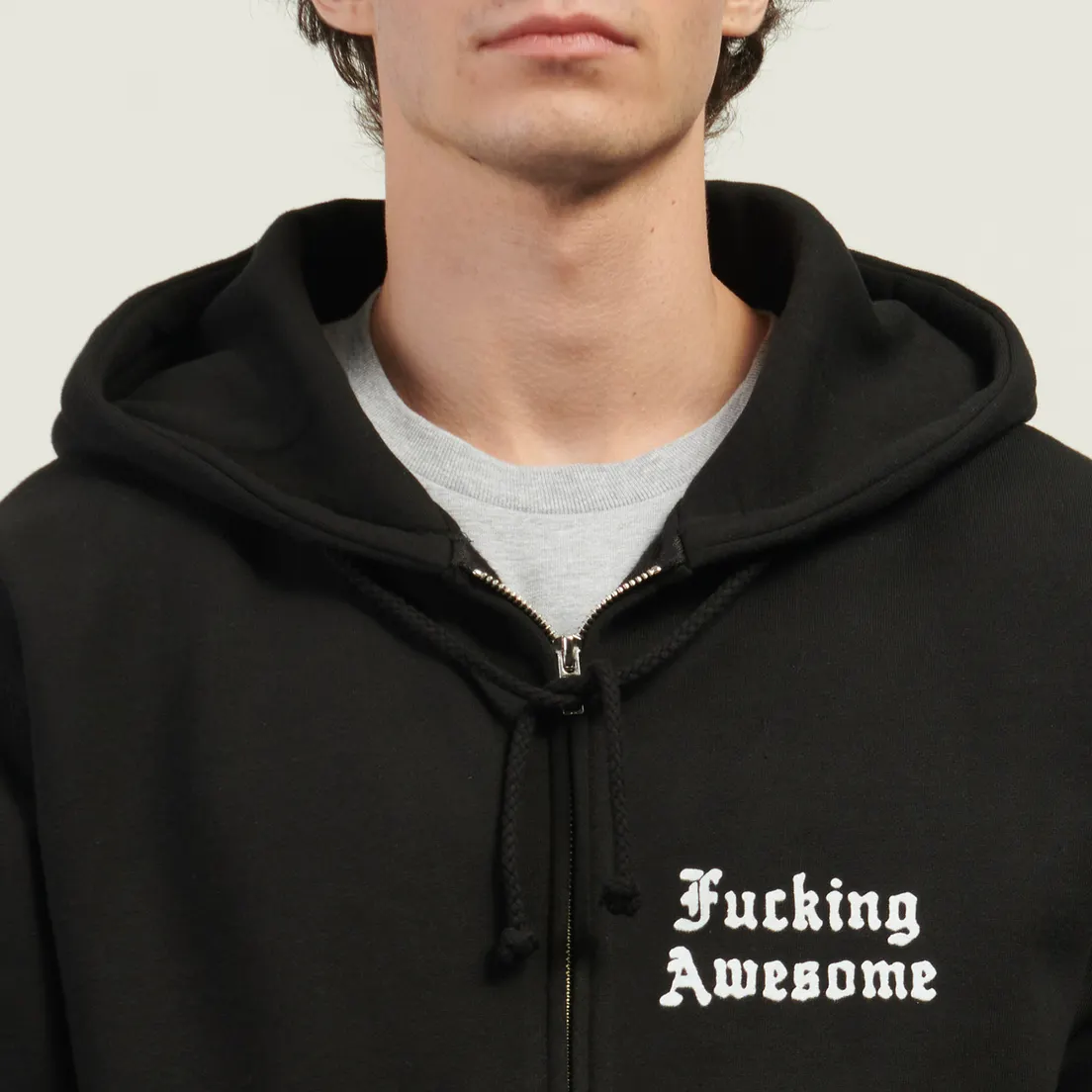 Fucking Awesome Мужская толстовка 14th Century Zip Hoodie