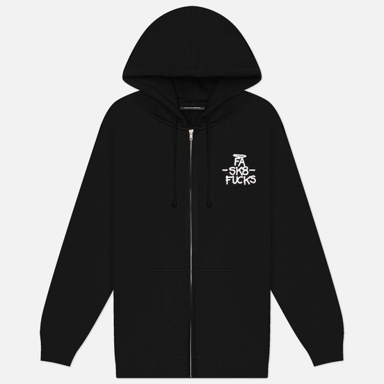Мужская толстовка Fucking Awesome SK8 Fucks Zip Hoodie, PN24539