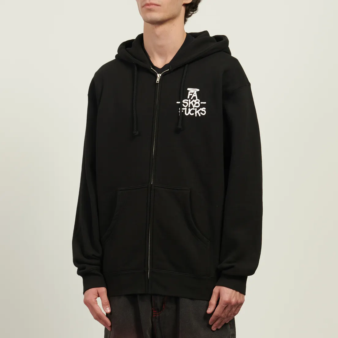Fucking Awesome Мужская толстовка SK8 Fucks Zip Hoodie