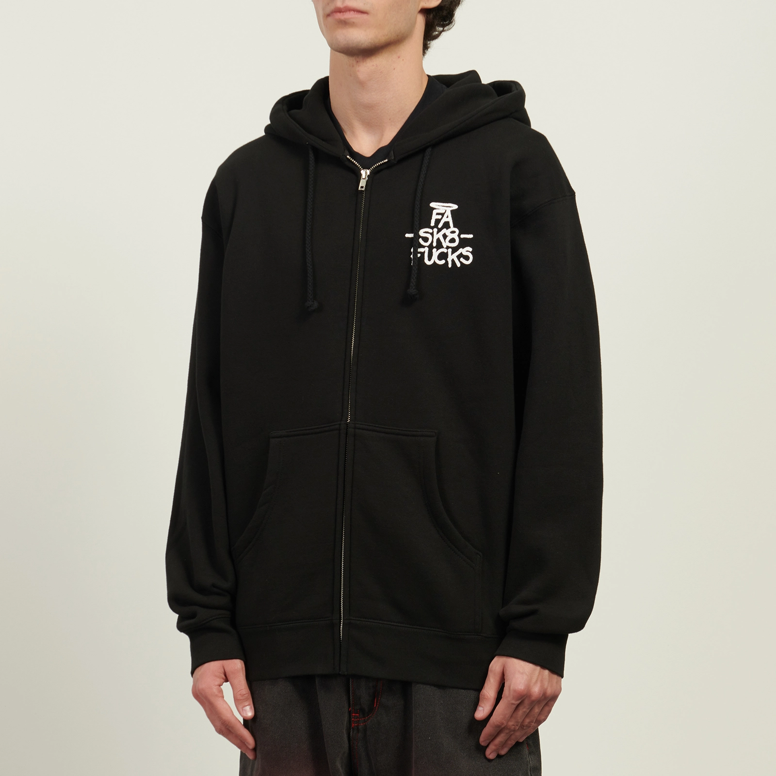 Мужская толстовка Fucking Awesome SK8 Fucks Zip Hoodie, PN24539
