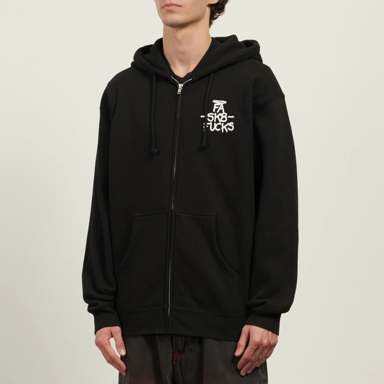 Мужская толстовка Fucking Awesome SK8 Fucks Zip Hoodie, PN24539