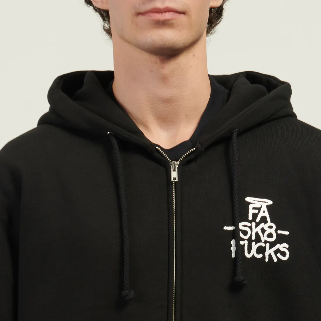 Fucking Awesome Мужская толстовка SK8 Fucks Zip Hoodie