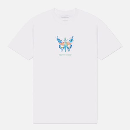 Мужская футболка Fucking Awesome Butterfly, цвет белый, размер M