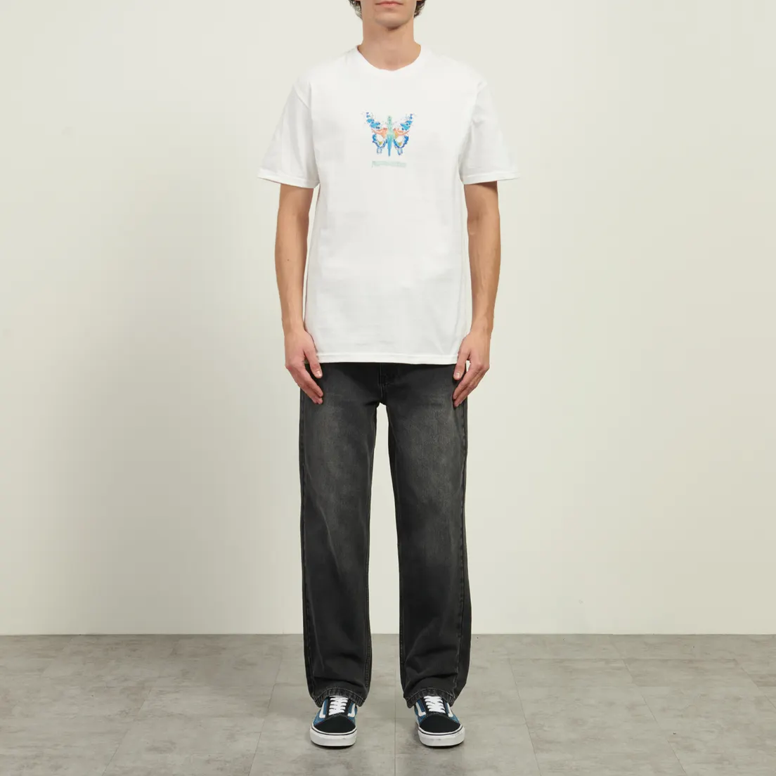 Fucking Awesome Мужская футболка Butterfly