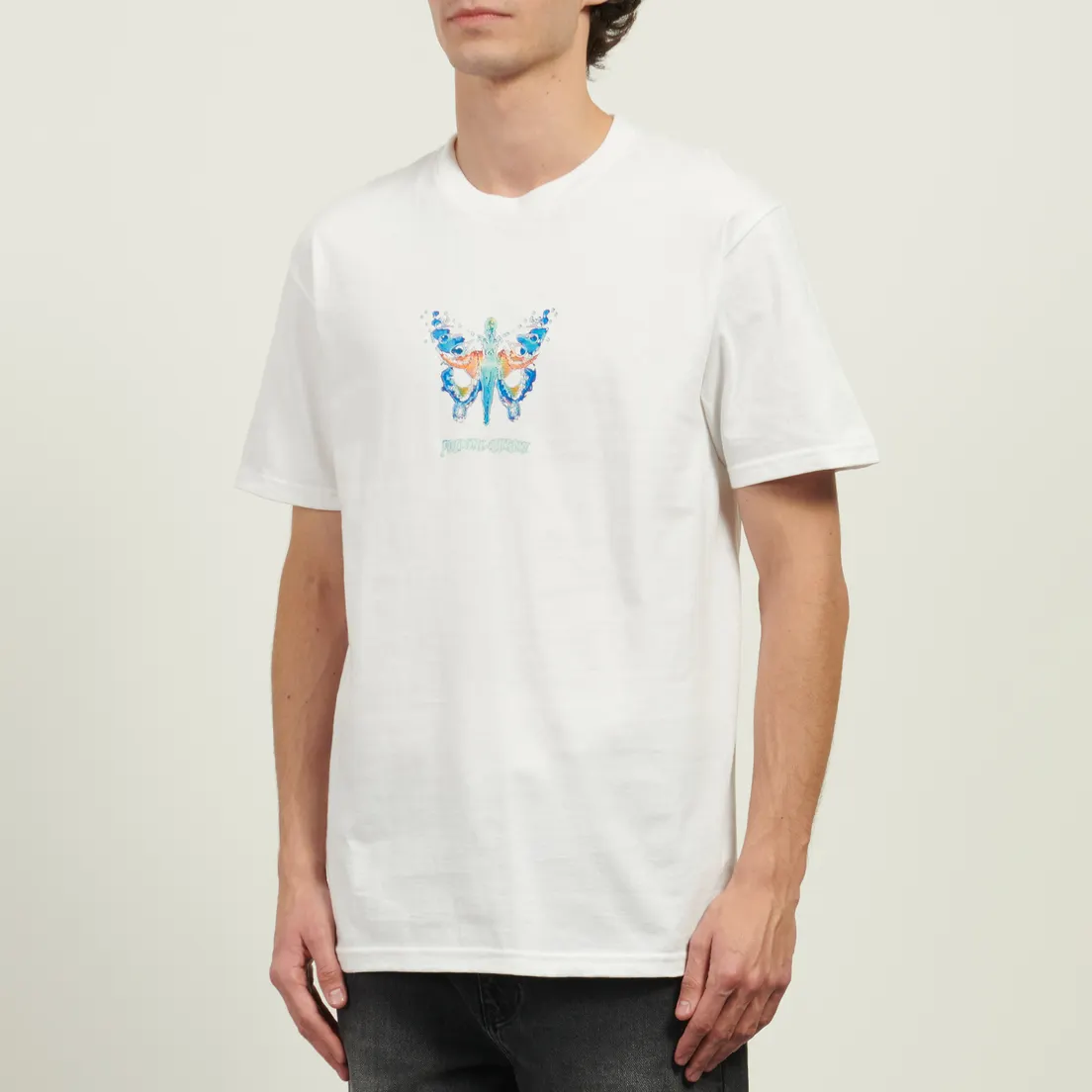 Fucking Awesome Мужская футболка Butterfly