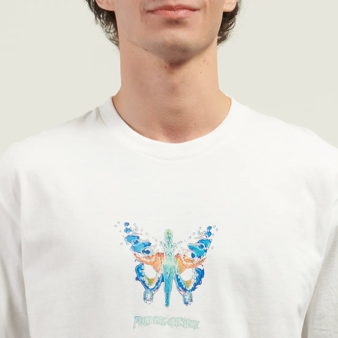 Fucking Awesome Мужская футболка Butterfly